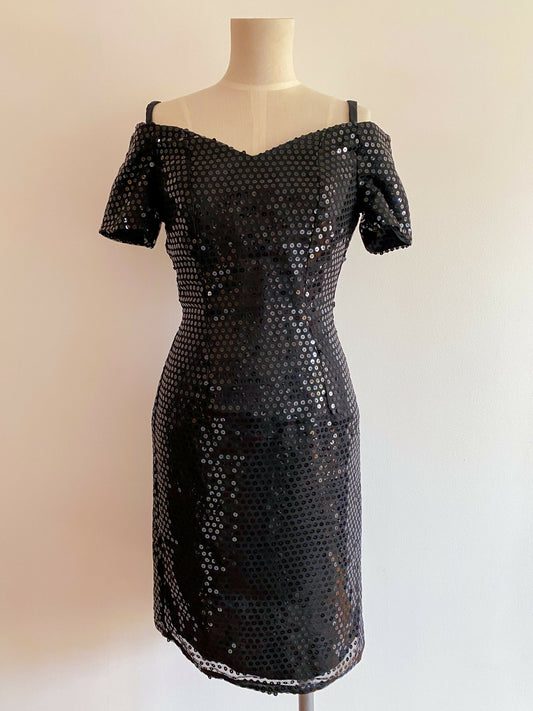 Opera by Richards Size 10 Sequinned Dress