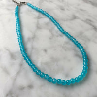 Blue Bead Necklace