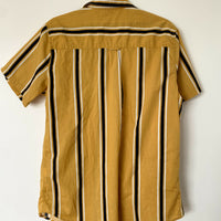 Men's Vintage Re-Mastered Size M Striped Coton Shirt