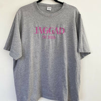 Women's 3XL Jaggad Grey Marle Print T-Shirt