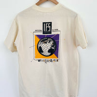 Men's Size L Vintage Institutional File System Cotton T-Shirt