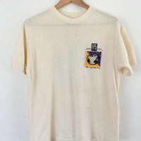 Men's Size L Vintage Institutional File System Cotton T-Shirt