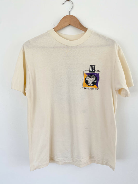 Men's Size L Vintage Institutional File System Cotton T-Shirt