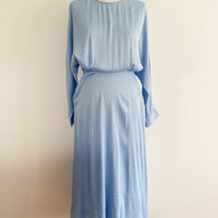 Zara Size Small Light-Blue Midi Dress