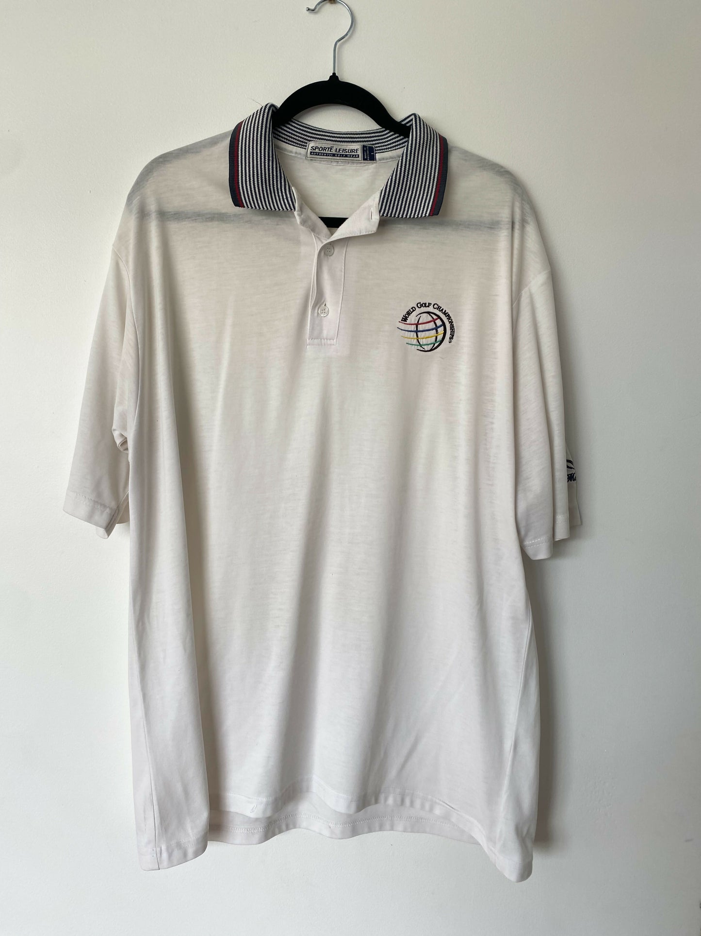 Men's Sport Leisure Size L Golf Polo