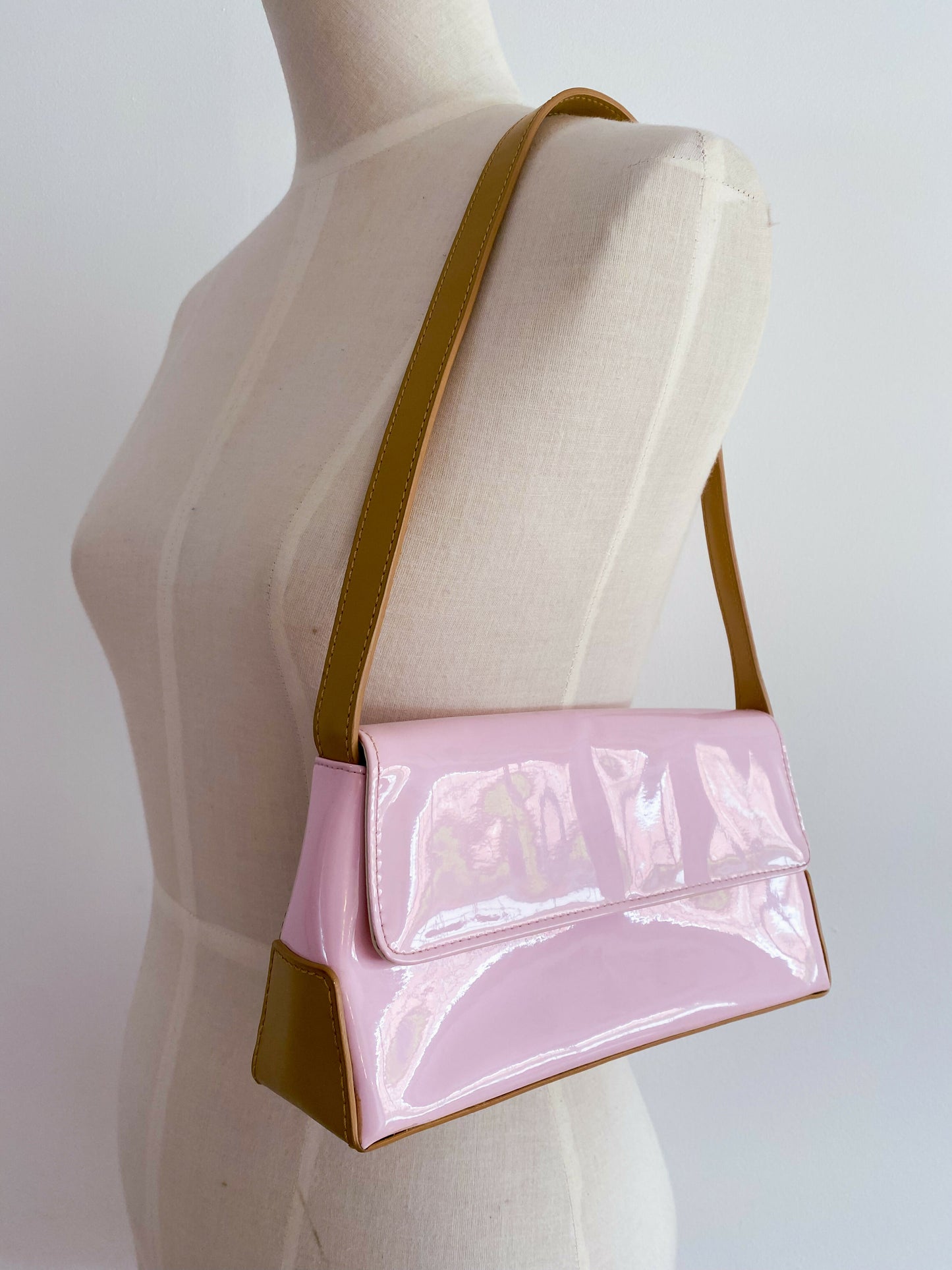 Zoe Wittner Two-Tone Bag