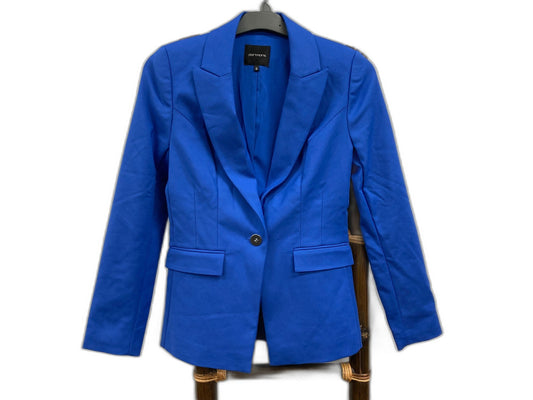 Portmans Time Is Now Blazer Single Button Cobalt Blue Ladies Sz 6 NEW