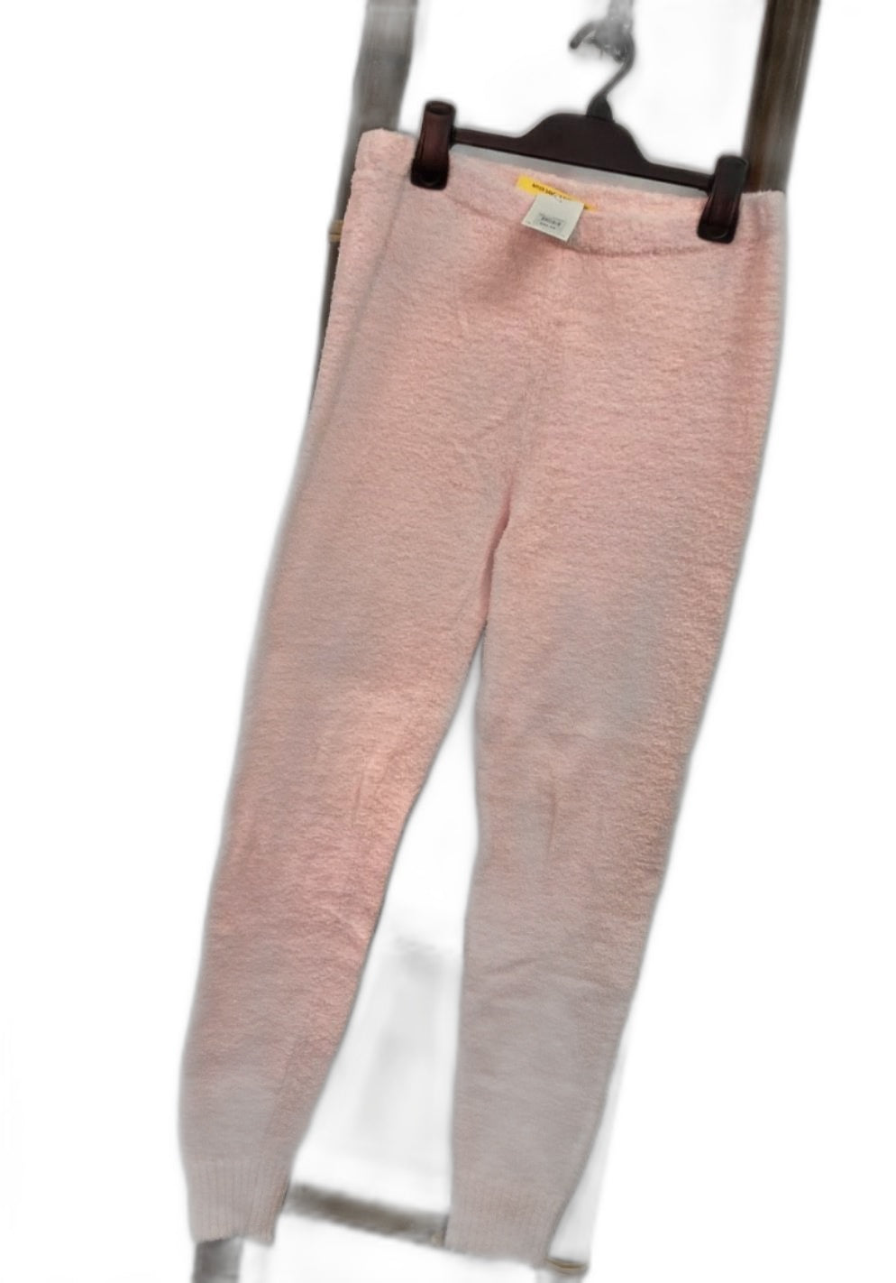 Chloe & Lola Loungwear Soft Pants Elastic Waist Pink Ladies Sz S NEW