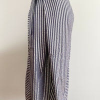 Seed Heritage Size 8 Metallic Striped Wide-Leg Pants