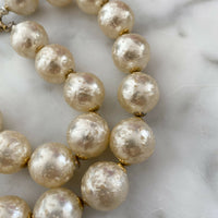 Faux Pearl Necklace