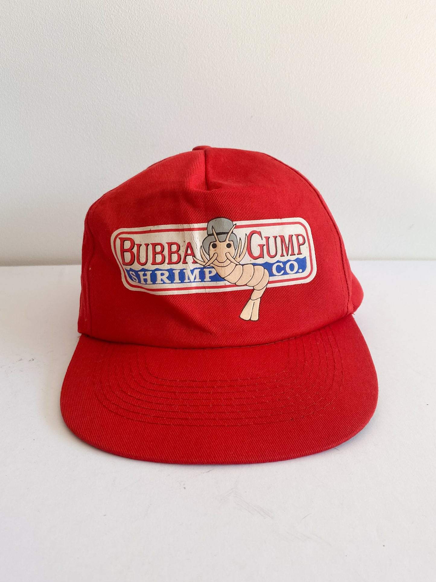 Men's Red Bubba Gump Shrimp Co. Cap