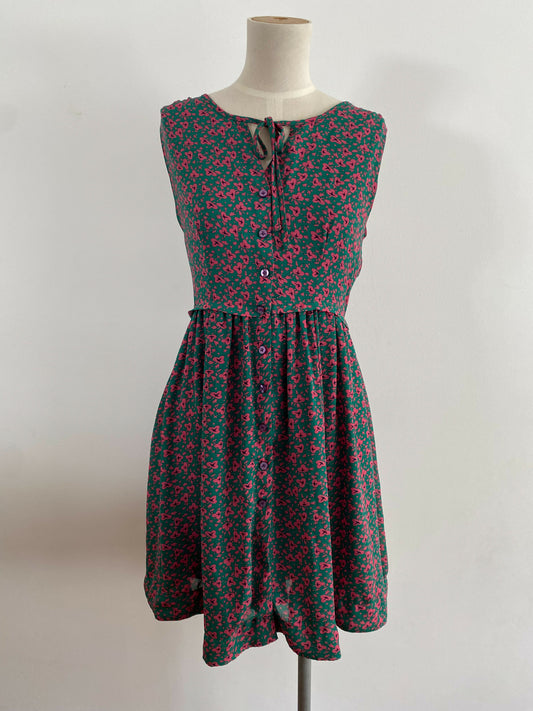 Princess Highway Size 12 Floral-Print Dress