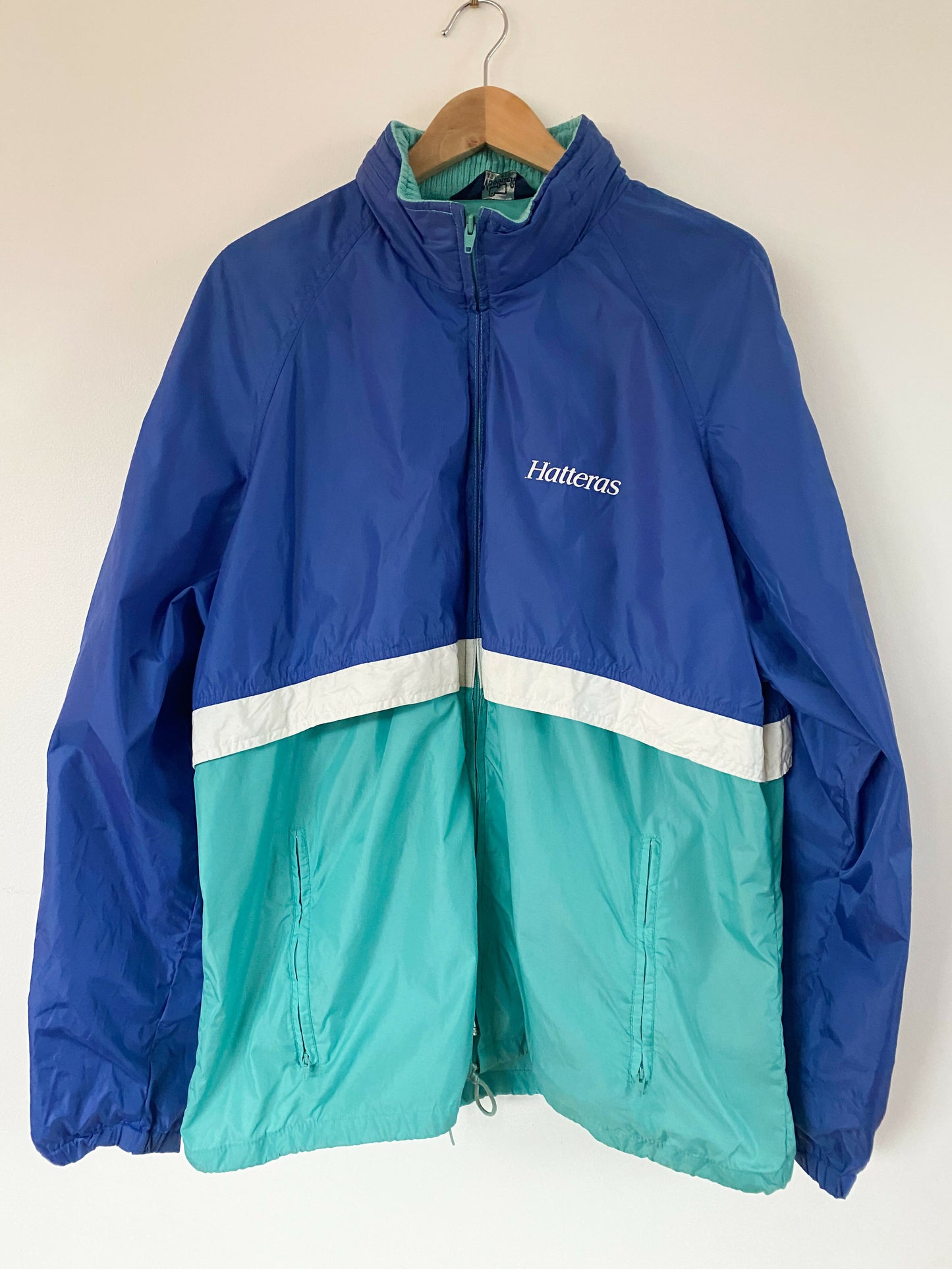 Men's Woolnick Size M/L Blue and Green Jacket