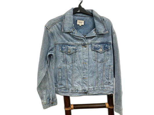 Insight Oversized Boyfriend Denim Jacket Ladies Sz Xs *Ex-Display