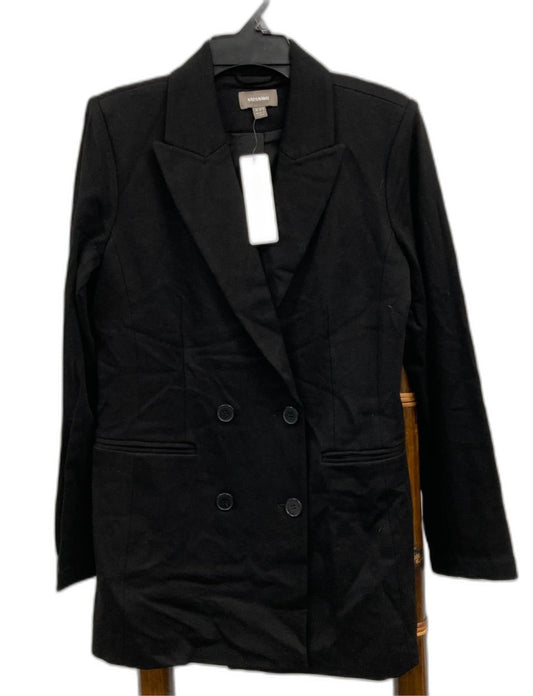 Sussan Double Breast Button Up Blazer Jacket Black Ladies Sz Xxs NEW