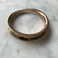 Gold-Tone Bangle