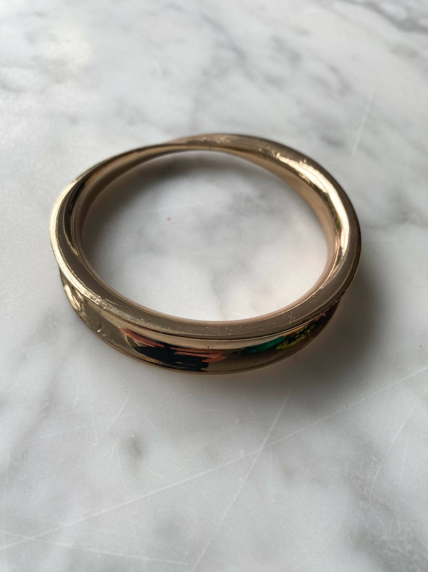 Gold-Tone Bangle