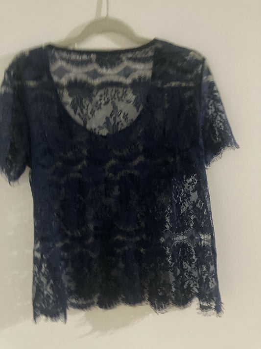 Fossil lace top