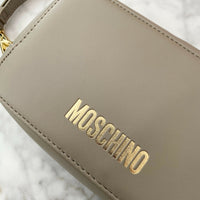 Moschino x China Airlines Faux Leather Travel Bag Clutch