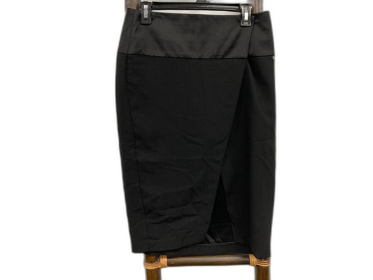 Ladies City Dressing Assymetric Black Skirt Ladies Size 12 NEW