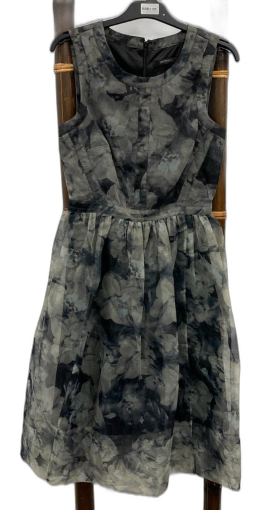 portmans-sleeveless-floral-muted-green-lined-dress-ladies-sz-8-tvshow