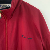 Men's Champion Size XL Burgundy Windbreaker Jacket