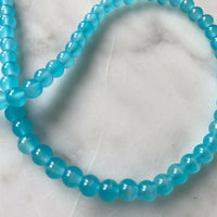 Blue Bead Necklace