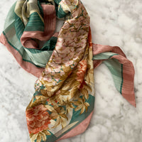 Valentino Multicoloured Printed Scarf
