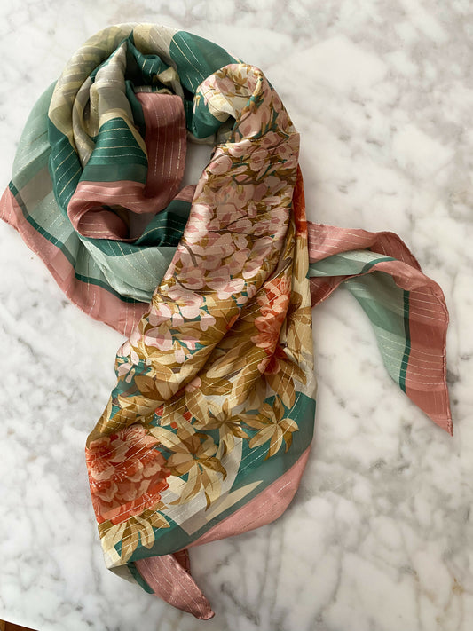 Valentino Multicoloured Printed Scarf