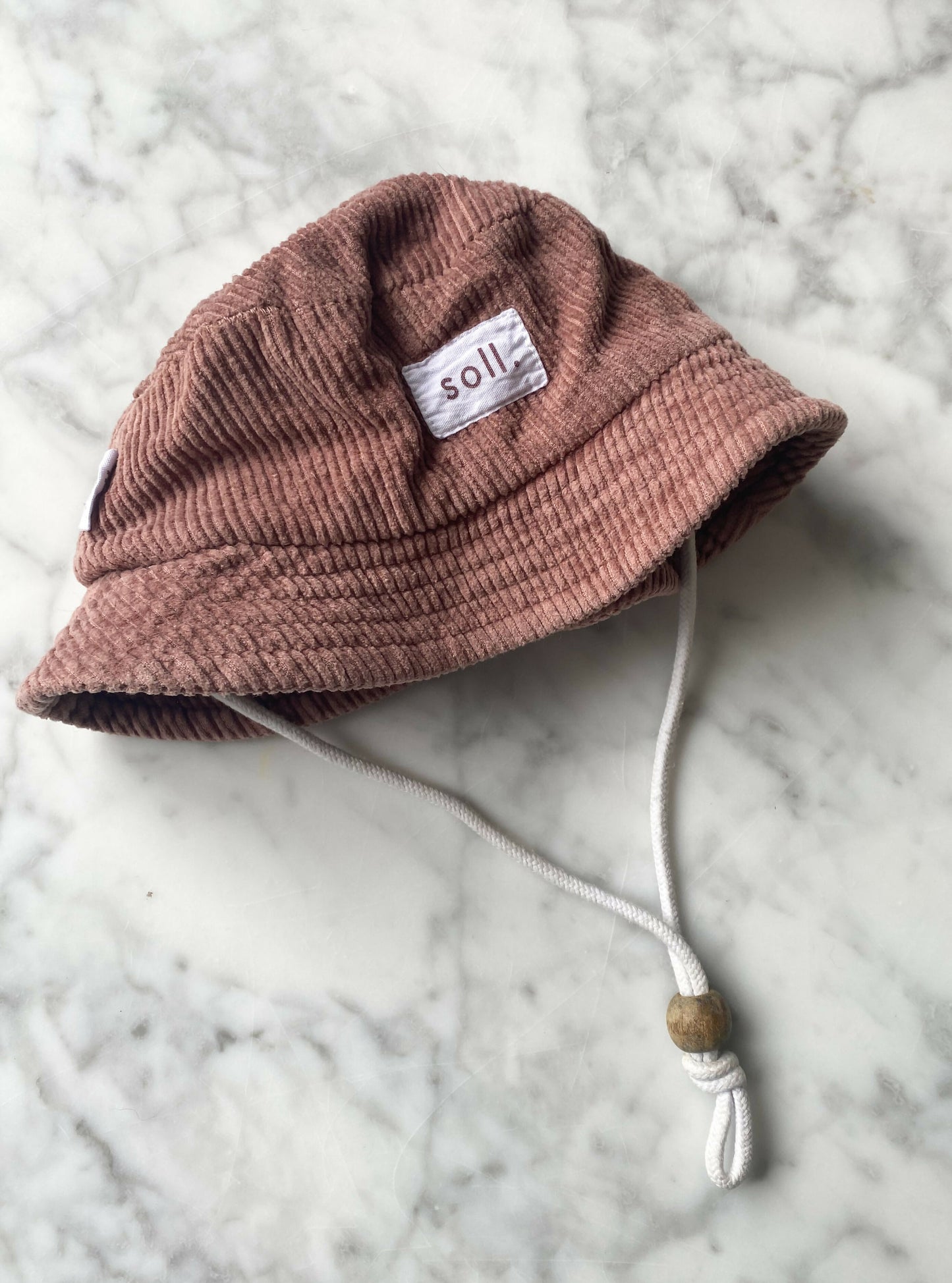 Soll Baby Size Medium Cotton Cord Hat