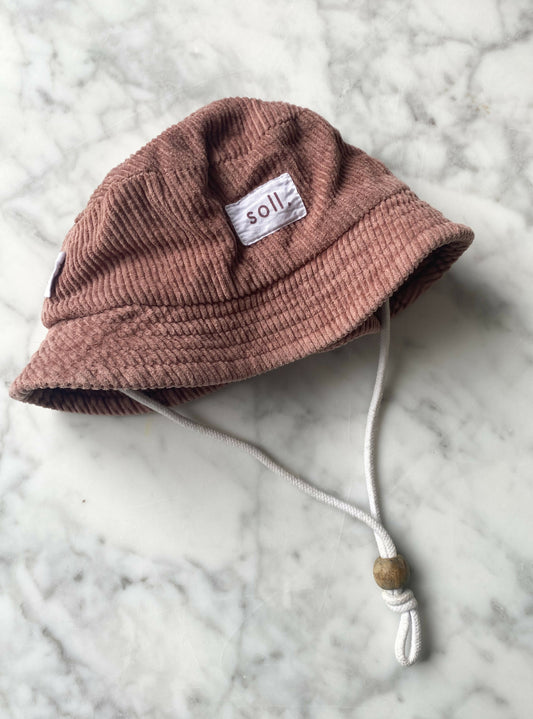 Soll Baby Size Medium Cotton Cord Hat