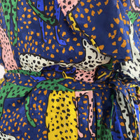 Women's Gorman Size 10 Animal-Print Jumpsuit