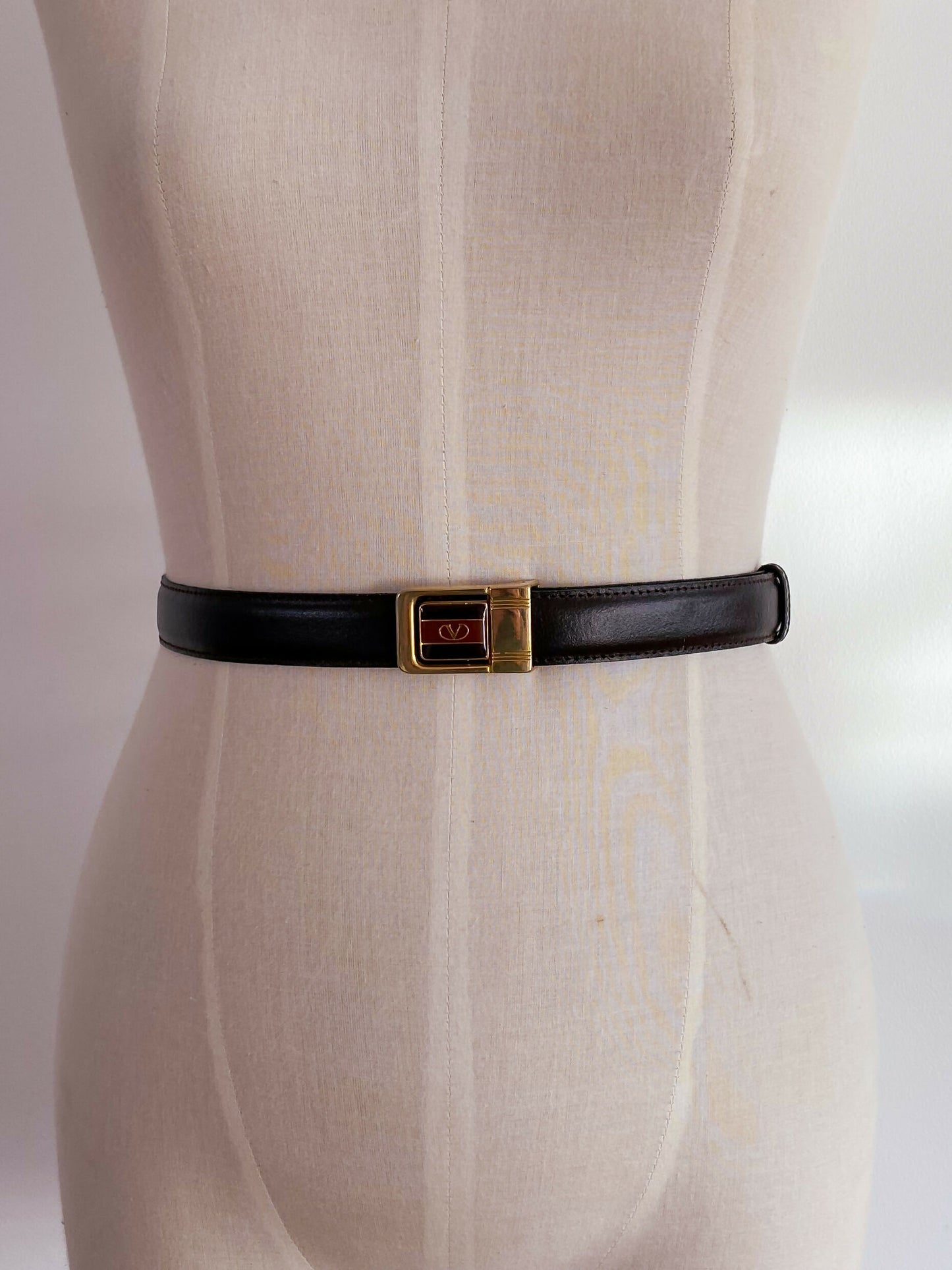 Chocolate Leather Belt