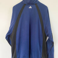 Men's Adidas Dayton Carroll Size Large Navy Jacket