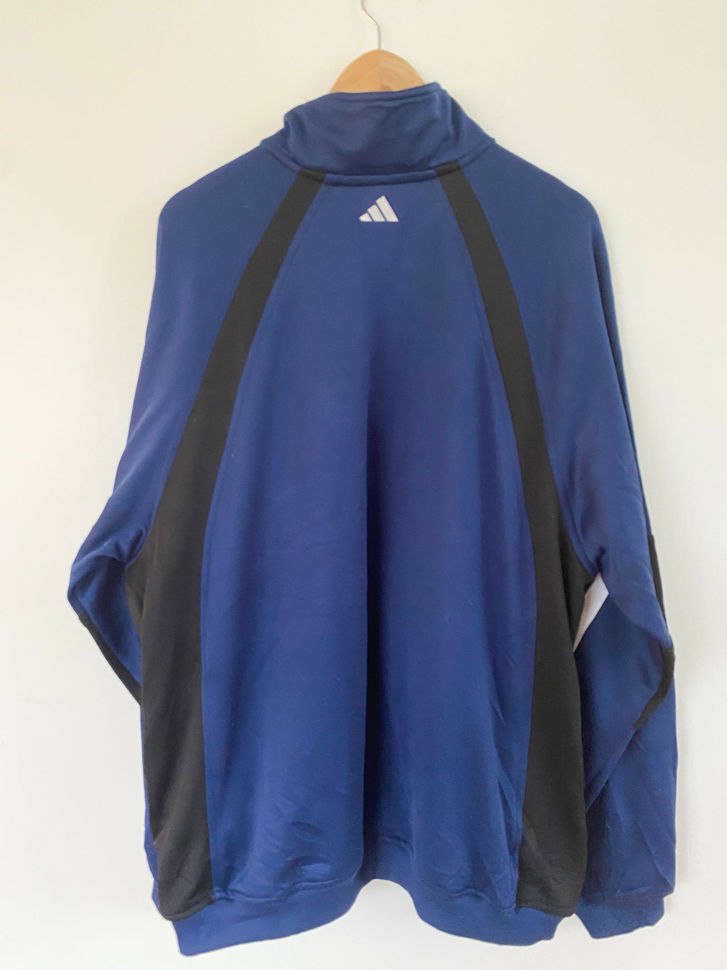 Men's Adidas Dayton Carroll Size Large Navy Jacket