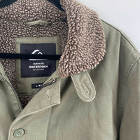 Men's Quicksilver Size Large Khaki Jacket