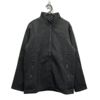 Brand NEW AND1 Fleece-Lined Zip-Up W/ Pockets Sports Tracksuit Jacket Black/Navy