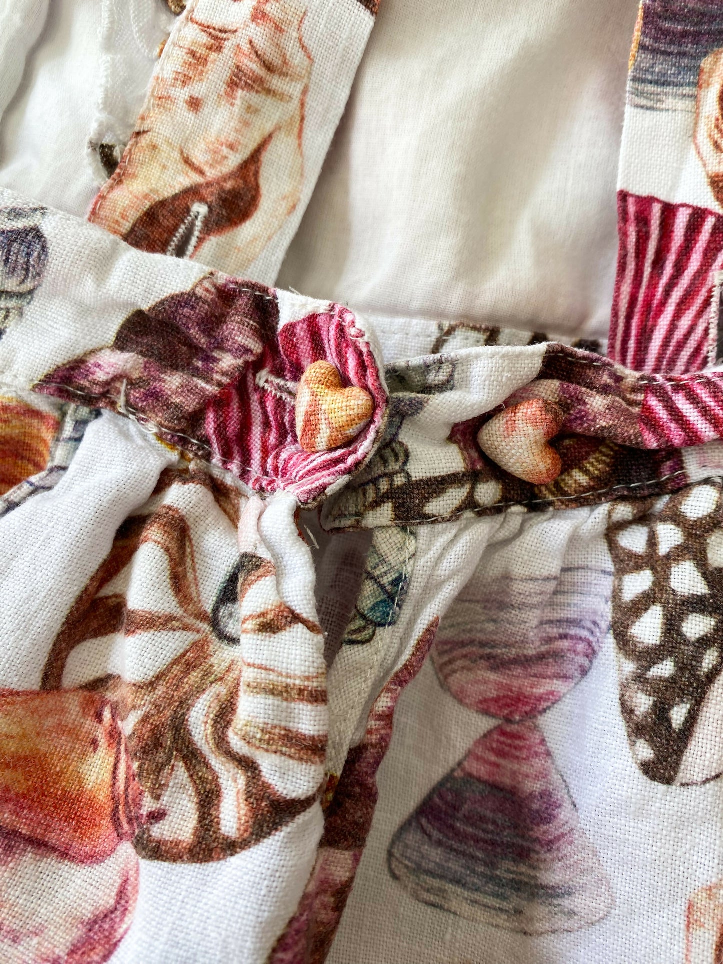 Kids' Kip&Co Size 2 Linen Printed Dress