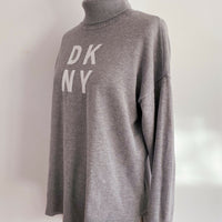 DKNY Size Medium Knitted Turtleneck Jumper