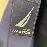 Men's Genuine Nautica Navy Blue Size XL Light hooded Jacket