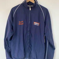 Men's Asics Metro VA Size Medium Navy Jacket