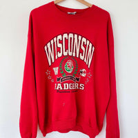 Men's vintage 1994 Wisconsin Badgers Rose Bowl size XL red sweatshirt