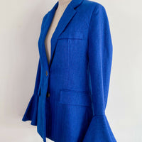 Asilio Size 10 Blue Blazer