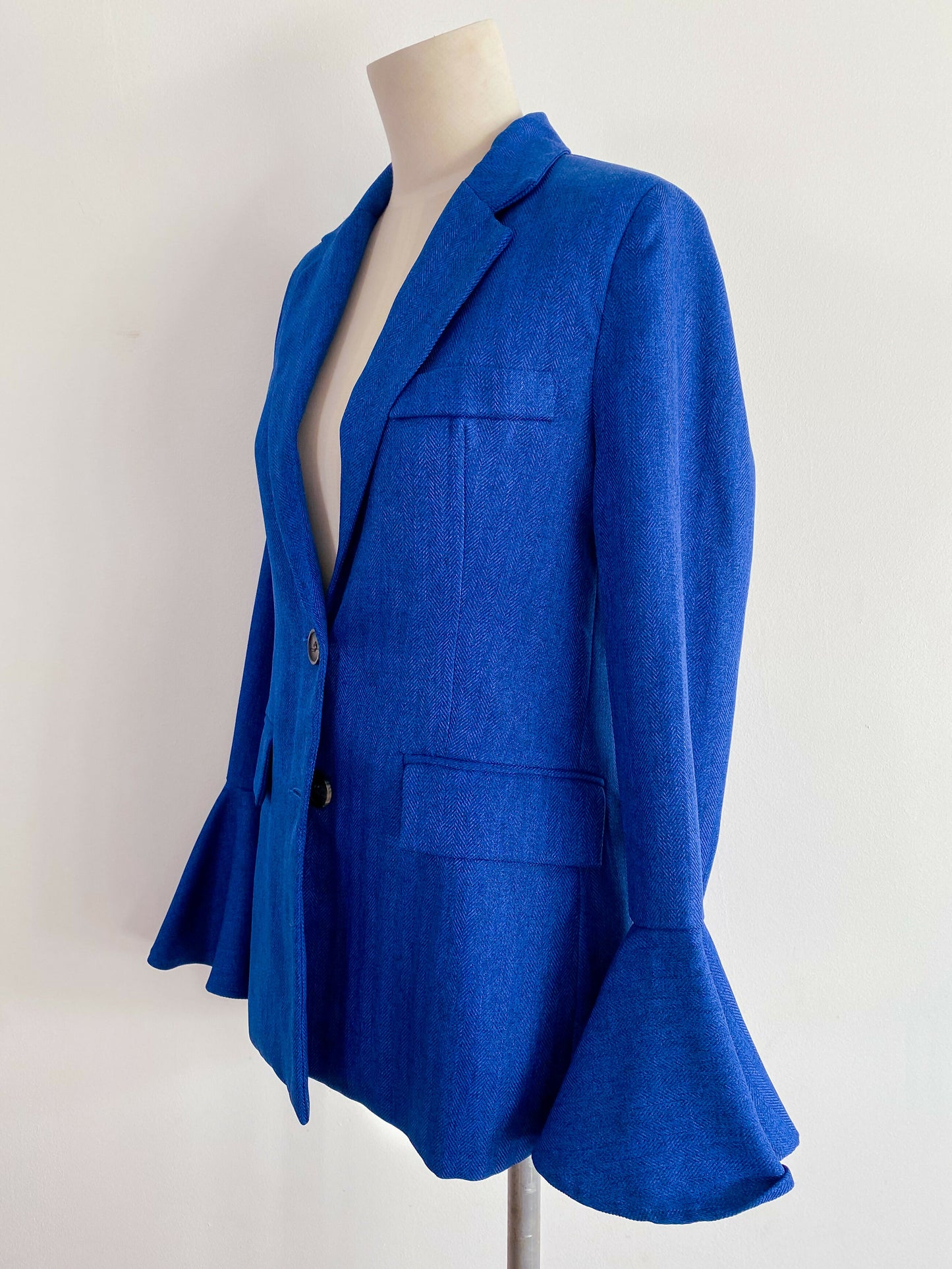 Asilio Size 10 Blue Blazer