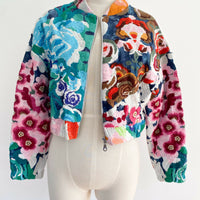 Shakuhachi Size 10 Embroidered White Jacket