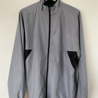 Men's Russell Athletic Grey Size M Spray Jacket