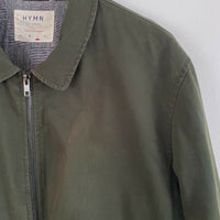 Men's Hymn Size L Green Jacket