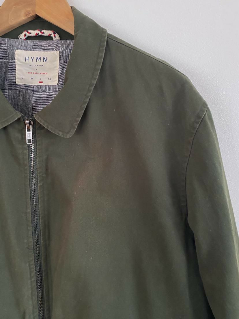 Men's Hymn Size L Green Jacket