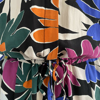 Women's Gorman Size 10 Floral-Print Jumpsuit