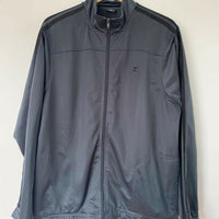 Men's charcoal starter jacket size XL